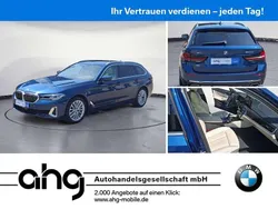 Blau Gebraucht 2023 BMW 540 Luxury Line Kombi | 57.830 € (Teuer)