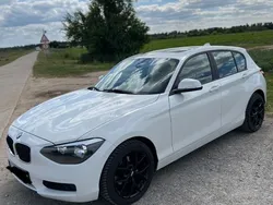 Weiß Gebraucht 2014 BMW 116 Kleinwagen | 8.000 € (Guter Preis)
