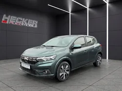 Oxidgrün Neu 2024 Dacia Sandero Expression Kleinwagen | 15.490 € (Superpreis)