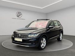 Schwarz Gebraucht 2020 VW Tiguan Elegance SUV | 26.850 € (Etwas zu teuer)