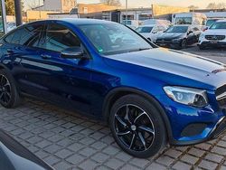Blau Gebraucht 2018 Mercedes GLC250 AMG line Coupé | 26.000 € (Superpreis)