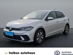 Silbern Gebraucht 2024 VW Polo Move Limousine | 22.320 € (Fairer Preis)