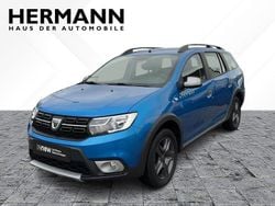 Blau Gebraucht 2018 Dacia Logan MCV Stepway Kombi | 11.511 € (Fairer Preis)