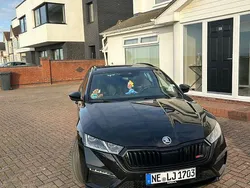 Schwarz Gebraucht 2021 Skoda Octavia RS Kombi | 32.900 € (Teuer)