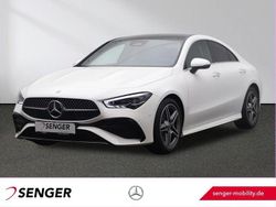 Unilack polarweiß Gebraucht 2025 Mercedes CLA220 AMG Limousine | 45.970 € (Teuer)