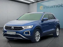 Blau Gebraucht 2024 VW T-Roc SUV | 26.699 € (Superpreis)