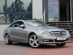 Silber Gebraucht 2009 Mercedes E350 Coupé | 7.900 € (Guter Preis)