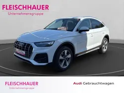 Weiss Gebraucht 2021 Audi Q5 Sportback Advanced Plus SUV | 39.990 € (Fairer Preis)