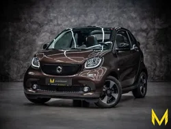 Autumn brown metallic Gebraucht 2019 Smart ForTwo Cabrio Brabus Cabrio | 19.888 € (Fairer Preis)
