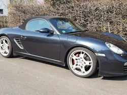 Grau Gebraucht 2006 Porsche Boxster S Cabrio | 27.200 € (Superpreis)