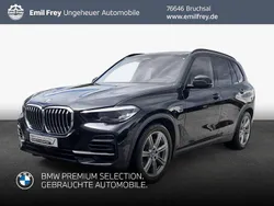 Saphirschwarz metallic Gebraucht 2022 BMW X5 Sport Line SUV | 51.990 € (Superpreis)