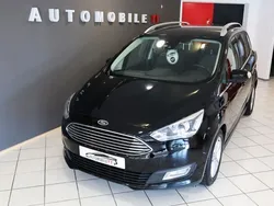 Schwarz Gebraucht 2015 Ford Grand C-Max Titanium Van / Kleinbus | 10.500 € (Fairer Preis)