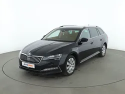 Schwarz Gebraucht 2019 Skoda Superb LAURIN & KLEMENT Kombi | 28.700 € (Superpreis)