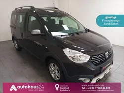 Schwarz Gebraucht 2021 Dacia Dokker Stepway Van | 16.970 € (Fairer Preis)