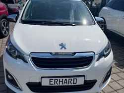 Weiß Gebraucht 2021 Peugeot 108 Style Kleinwagen | 9.990 € (Fairer Preis)
