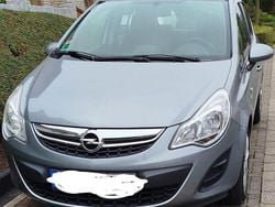 Grau Gebraucht 2013 Opel Corsa Active Kleinwagen | 5.200 € (Fairer Preis)