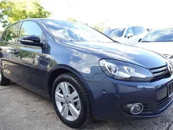 Blau Gebraucht 2012 VW Golf VI Match Limousine | 5.990 € (Guter Preis)