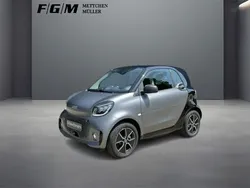 Titania grey (matt) Gebraucht 2024 Smart ForTwo Electric Drive Exclusive Coupé | 15.870 € (Fairer Preis)