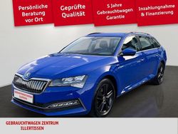 Blau Gebraucht 2021 Skoda Superb Ambition Kombi | 21.790 € (Fairer Preis)