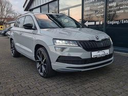 Steel grau Gebraucht 2019 Skoda Karoq SportLine SUV | 21.490 € (Fairer Preis)