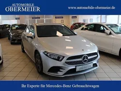 Silber (iridiumsilber metalliclack) Gebraucht 2018 Mercedes A250 AMG Limousine | 26.950 € (Fairer Preis)