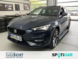 Grau Gebraucht 2021 Seat Leon FR Limousine | 22.470 € (Fairer Preis)