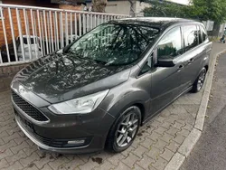 Grau Gebraucht 2019 Ford Grand C-Max Titanium Van / Kleinbus | 7.299 €