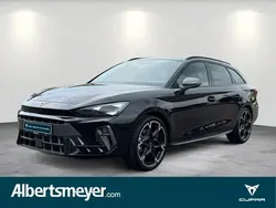 Schwarz Gebraucht 2024 Cupra Leon Kombi | 34.889 € (Etwas zu teuer)