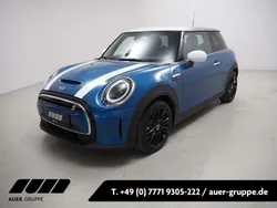 Blau Gebraucht 2023 Mini Cooper SE Kleinwagen | 23.890 € (Etwas zu teuer)