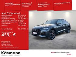 Daytonagrau perleffekt Gebraucht 2023 Audi Q5 S-Line SUV | 45.930 € (Fairer Preis)