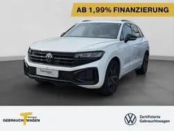 Weiß Gebraucht 2023 VW Touareg R-line SUV | 66.950 € (Fairer Preis)