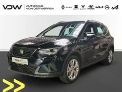Mitternachtsschwarz Gebraucht 2024 Seat Arona FR SUV | 22.880 € (Etwas zu teuer)