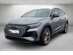 Grau Gebraucht 2022 Audi Q4 Sportback e-tron Sport SUV | 25.980 € (Fairer Preis)