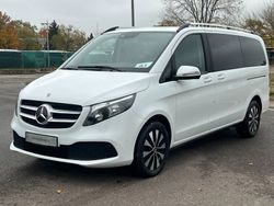 Bergkristallweiß metallic Gebraucht 2021 Mercedes V300 Van / Kleinbus | 53.999 € (Superpreis)
