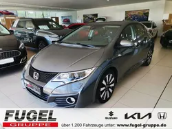 Polished metal m. Gebraucht 2016 Honda Civic Elegance Limousine | 14.995 € (Fairer Preis)
