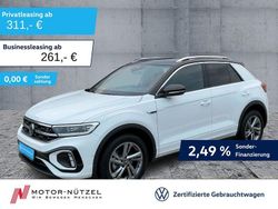 Pure white Gebraucht 2025 VW T-Roc R-line SUV | 30.760 € (Guter Preis)