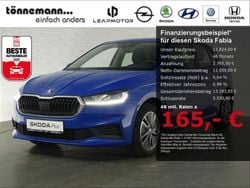 Blau Gebraucht 2023 Skoda Fabia Tour Kleinwagen | 13.824 € (Guter Preis)
