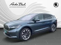 Quarzgrau metallic Gebraucht 2021 Skoda Enyaq iV First Edition SUV | 48.890 €