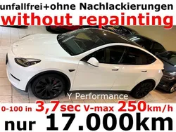 Weiß Gebraucht 2022 Tesla Model Y Performance SUV | 37.999 € (Superpreis)