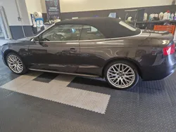 Grau Gebraucht 2016 Audi A5 Cabriolet S-Line Cabrio | 27.900 €
