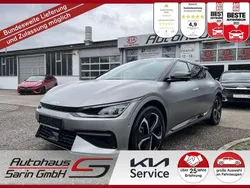 Grau Gebraucht 2021 Kia EV6 3 SUV | 35.999 € (Etwas zu teuer)