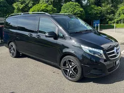 Schwarz Gebraucht 2017 Mercedes V250 Van / Kleinbus | 29.600 € (Superpreis)