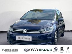 Blau Gebraucht 2020 VW Touran Comfortline Van / Kleinbus | 21.450 € (Guter Preis)