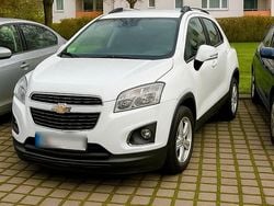 Weiß Gebraucht 2013 Chevrolet Trax SUV | 6.800 € (Fairer Preis)
