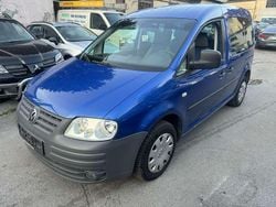Blau Gebraucht 2005 VW Caddy Life Van / Kleinbus | 2.999 € (Guter Preis)