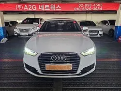 Weiß Gebraucht 2015 Audi A6 Limousine | 17.500 € (Fairer Preis)