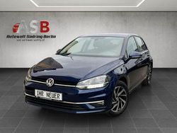 Blau Gebraucht 2018 VW Golf VII Join Limousine | 11.499 € (Fairer Preis)