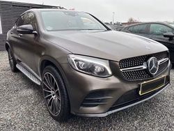 Braun Gebraucht 2017 Mercedes GLC350 Coupé | 23.999 € (Teuer)