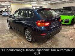 Blau Gebraucht 2013 BMW X1 Sport Line SUV | 12.480 € (Etwas zu teuer)