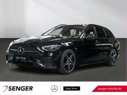 Schwarz Gebraucht 2024 Mercedes C180 AMG Kombi | 35.580 € (Fairer Preis)